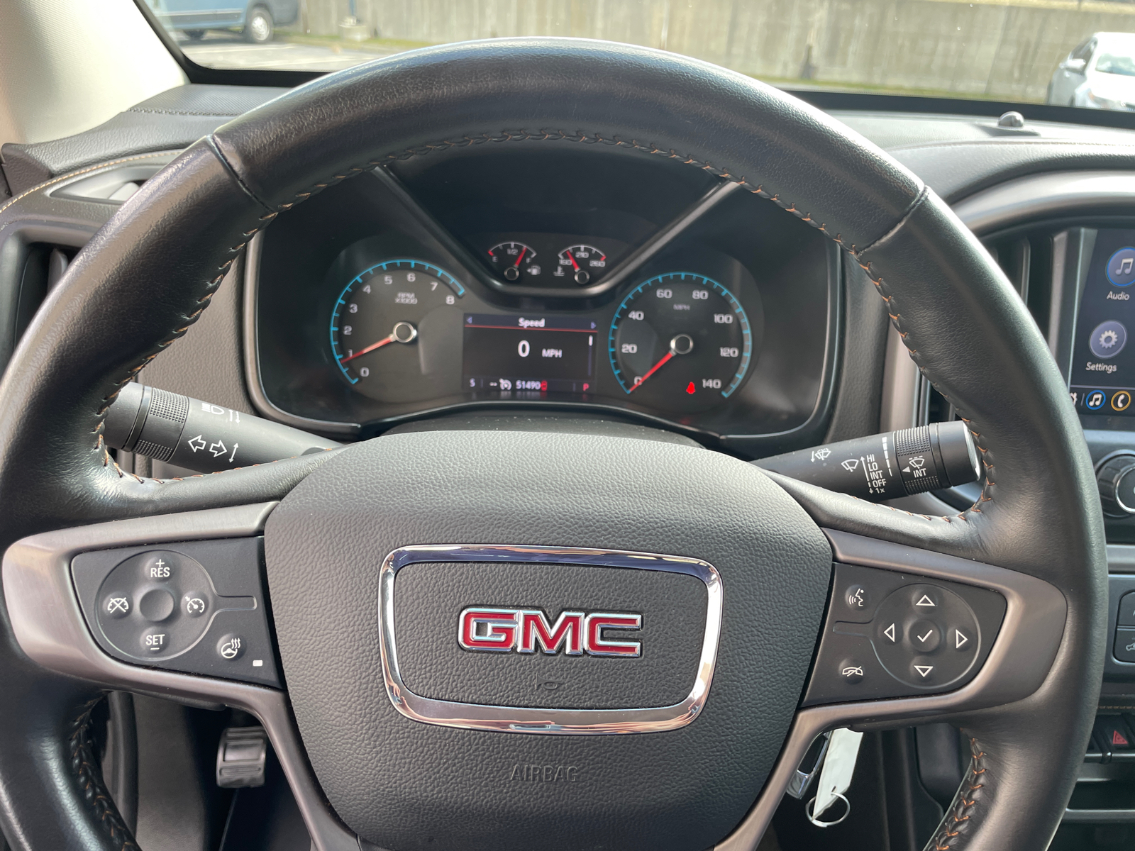 2021 GMC Canyon AT4 w/Leather 25