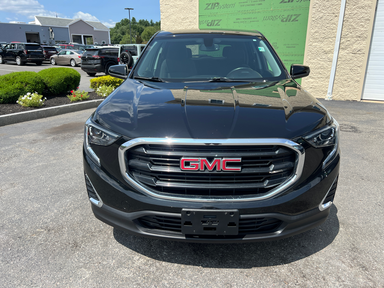 2019 GMC Terrain SLE 3