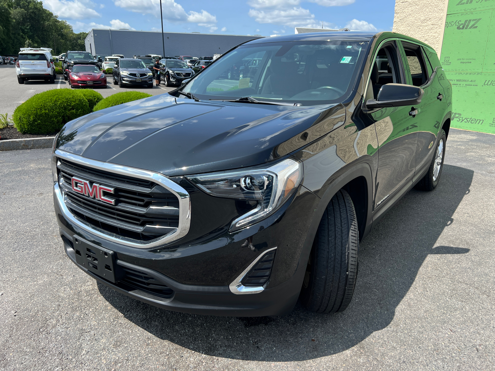 2019 GMC Terrain SLE 4