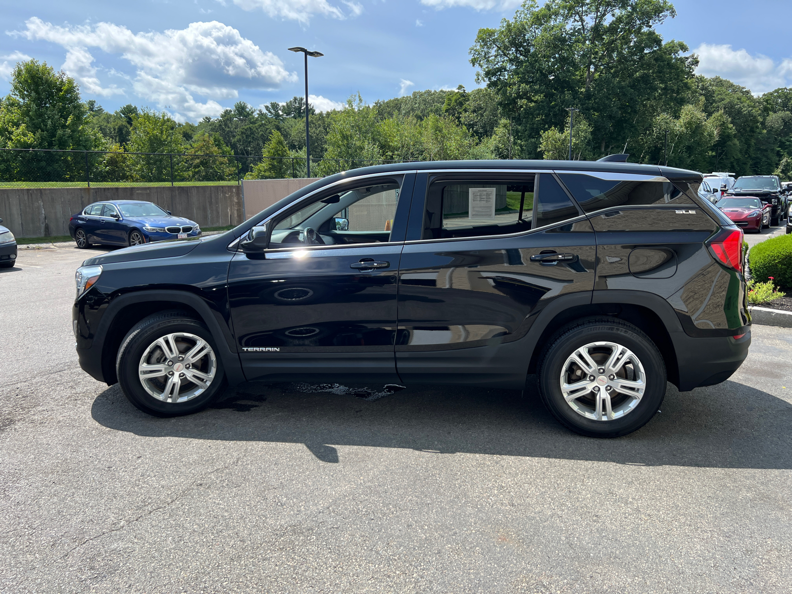 2019 GMC Terrain SLE 5