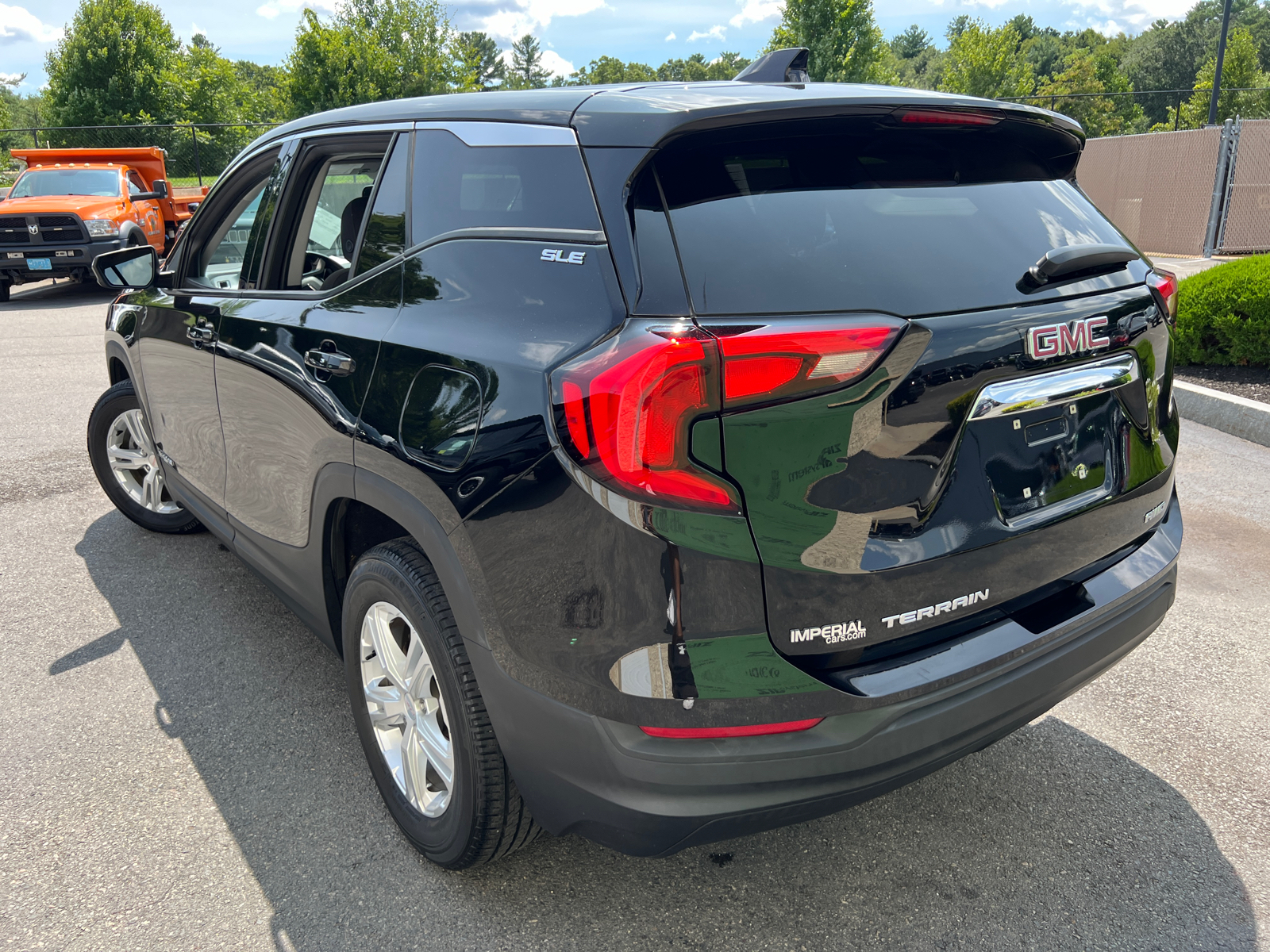 2019 GMC Terrain SLE 7