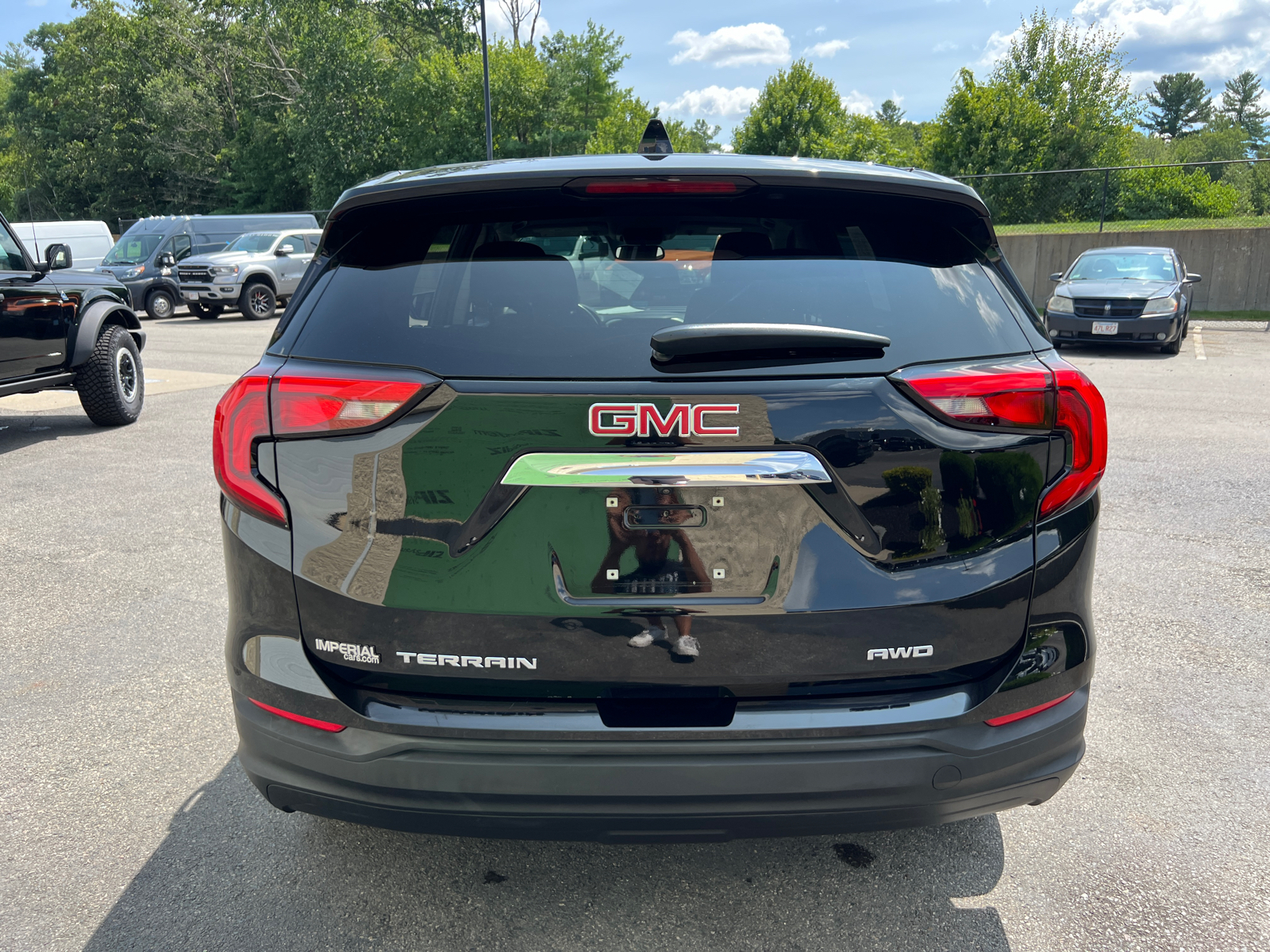 2019 GMC Terrain SLE 8