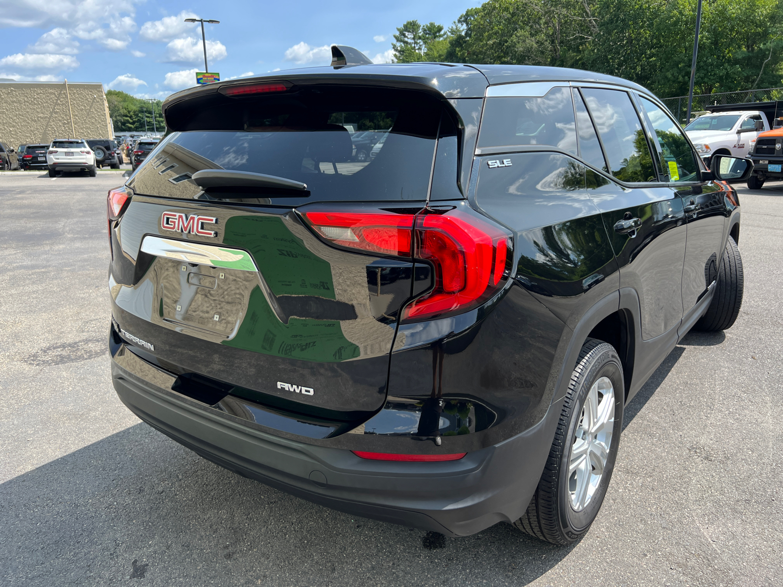 2019 GMC Terrain SLE 10