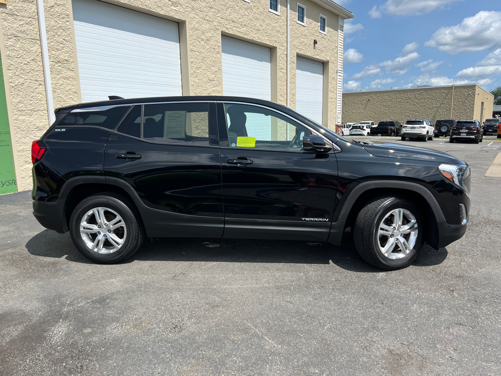 2019 GMC Terrain SLE 11