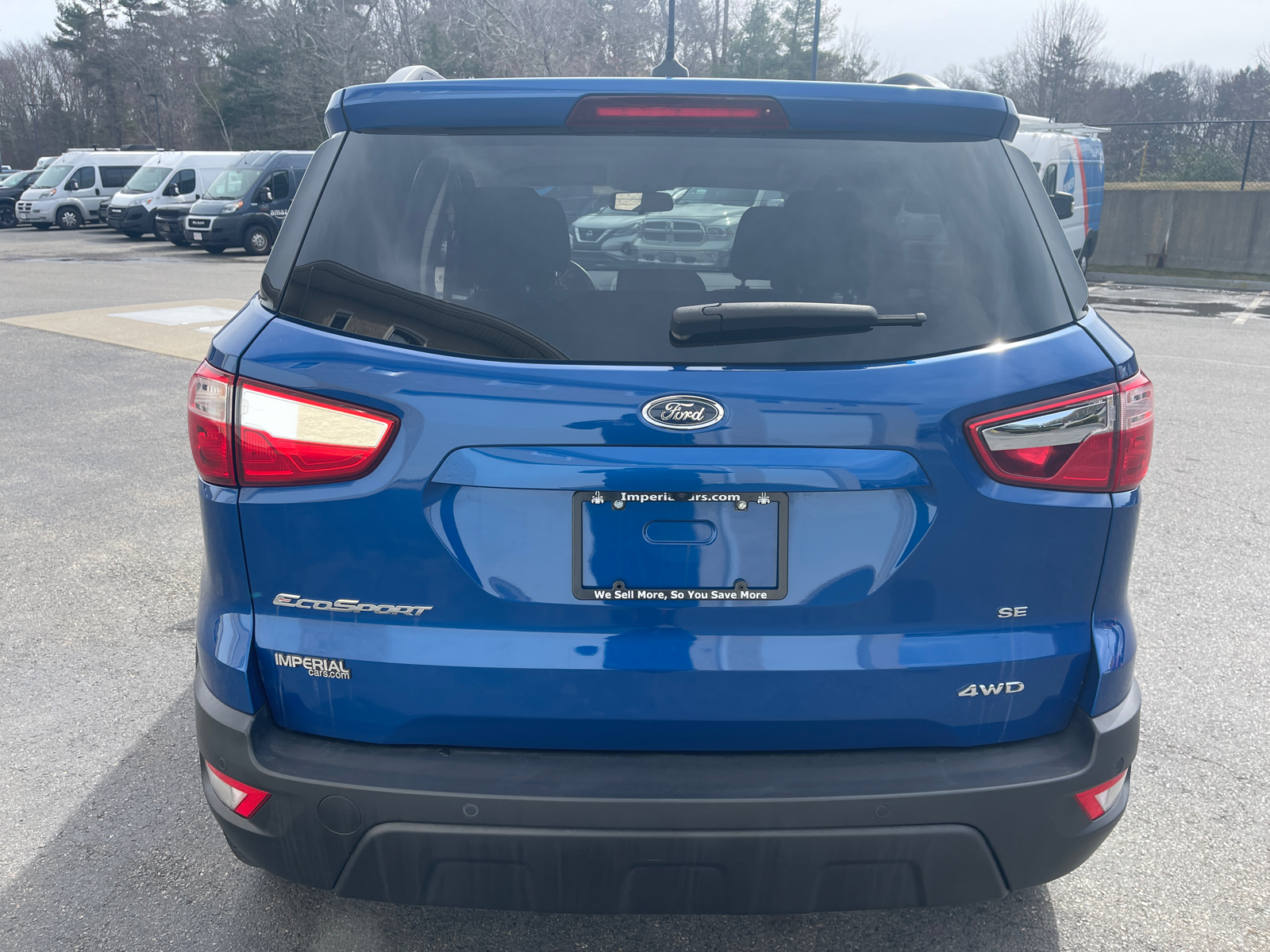 2018 Ford EcoSport SE 9