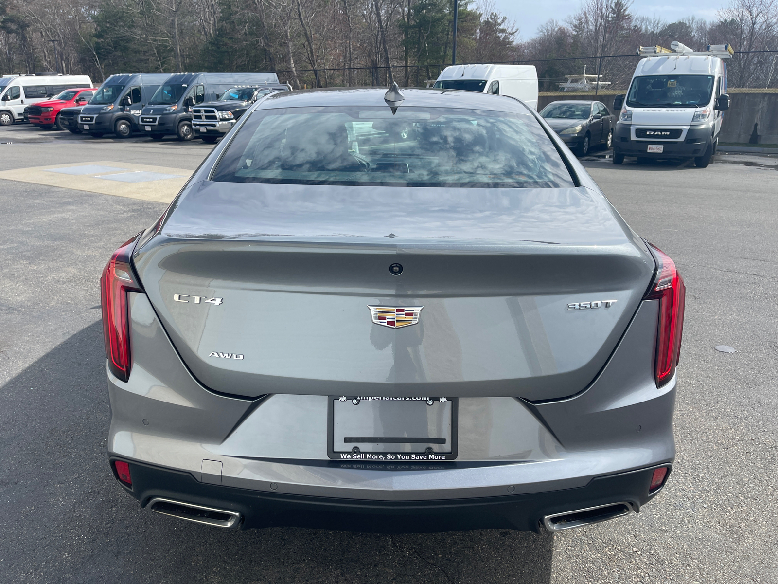 2020 Cadillac CT4 Premium Luxury 10