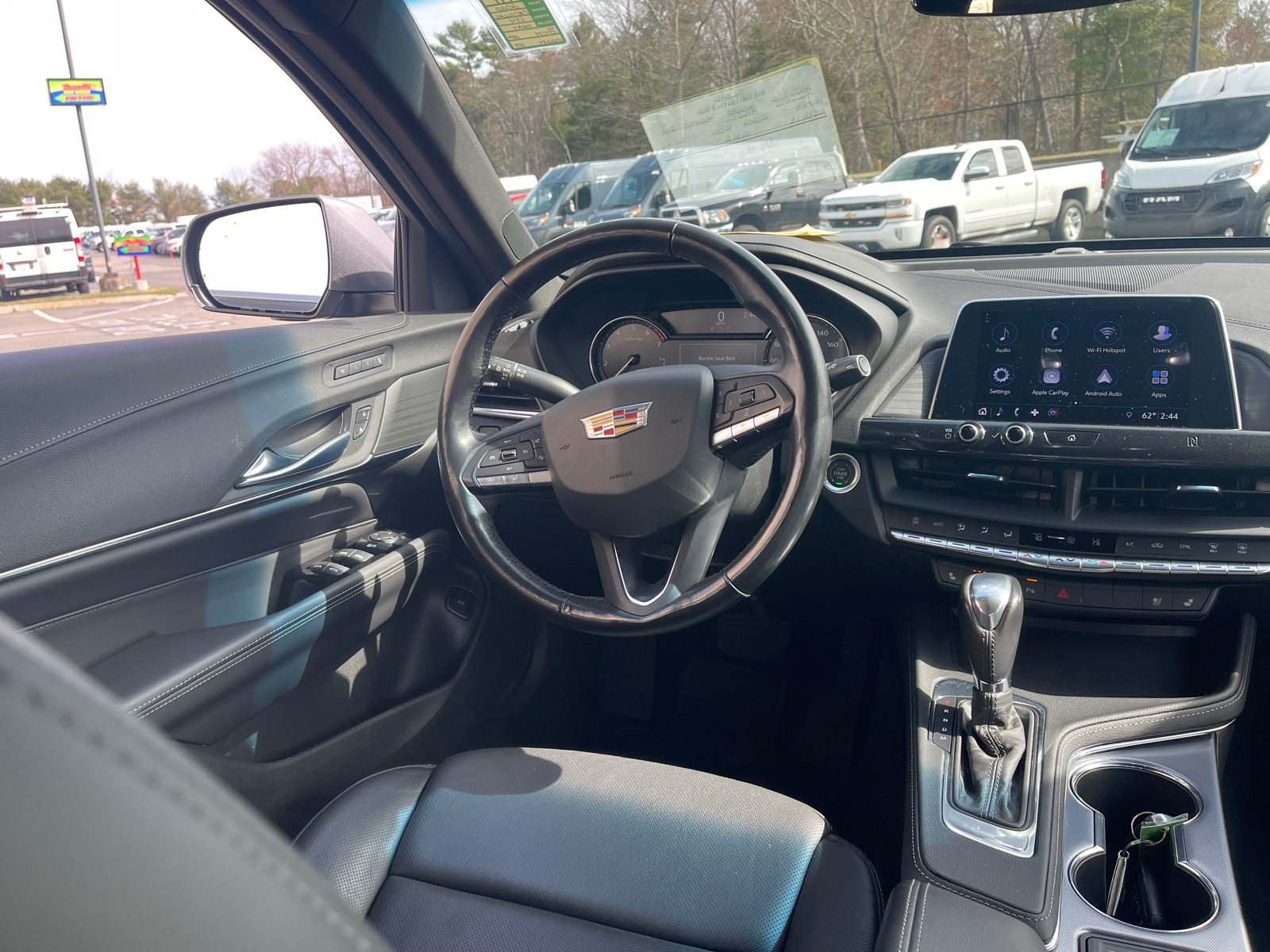 2020 Cadillac CT4 Premium Luxury 19