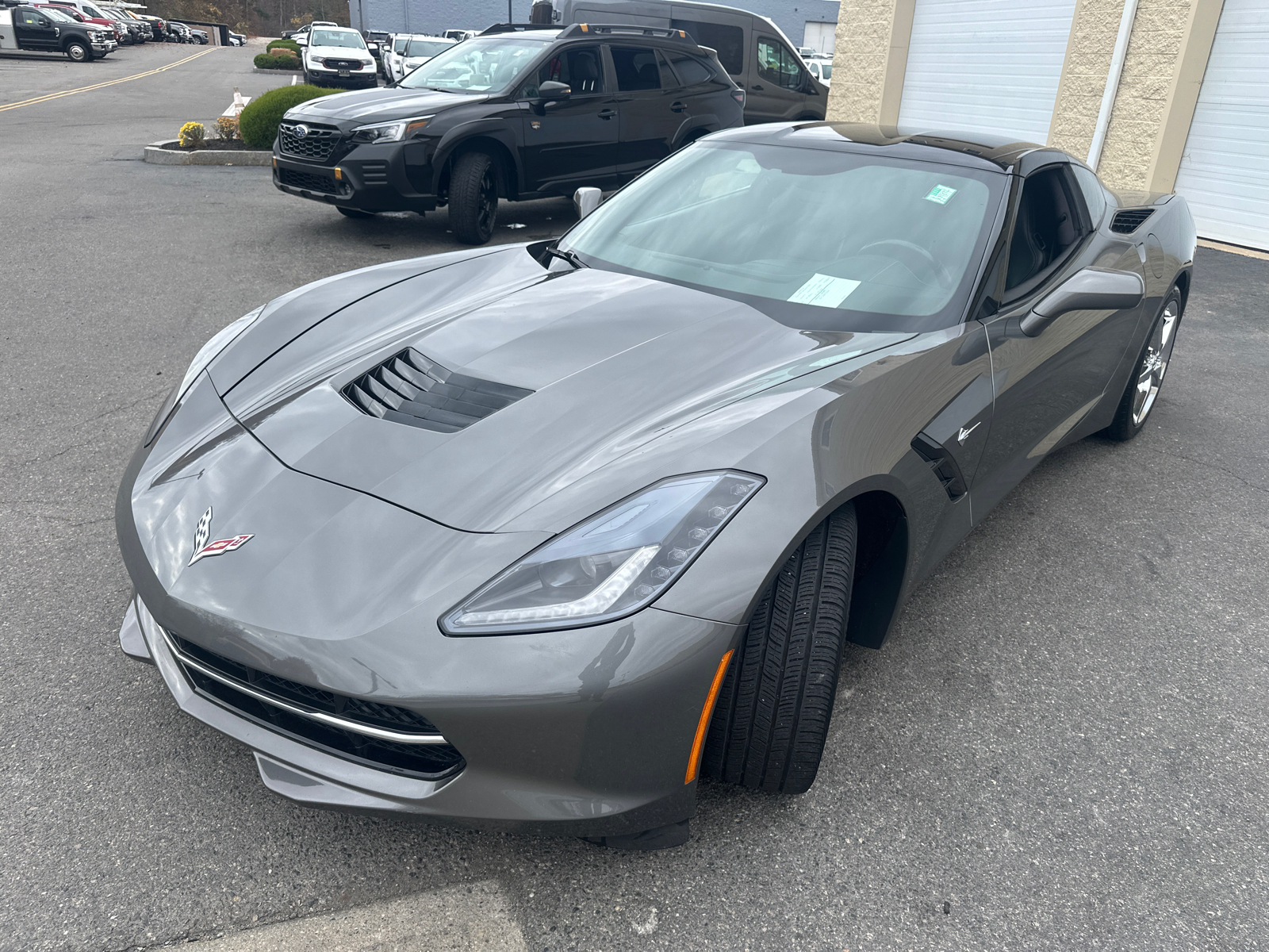 2015 Chevrolet Corvette  4