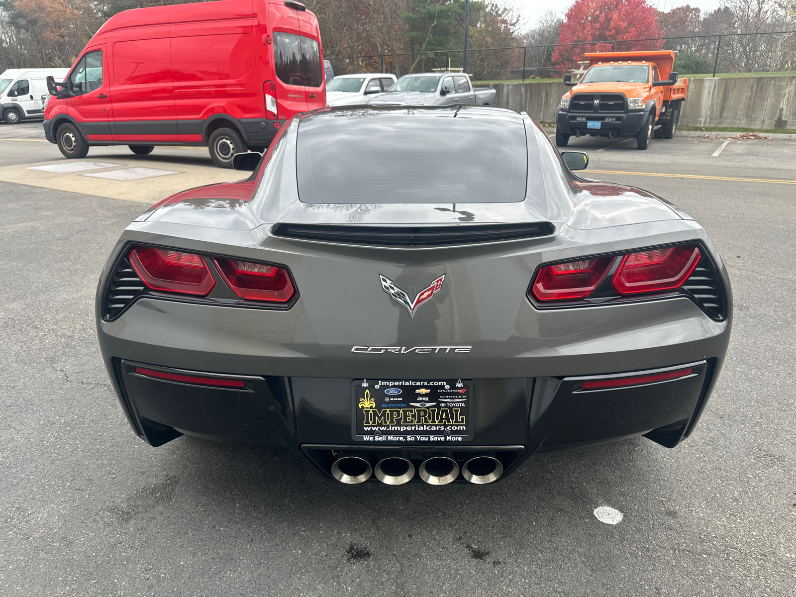 2015 Chevrolet Corvette  8