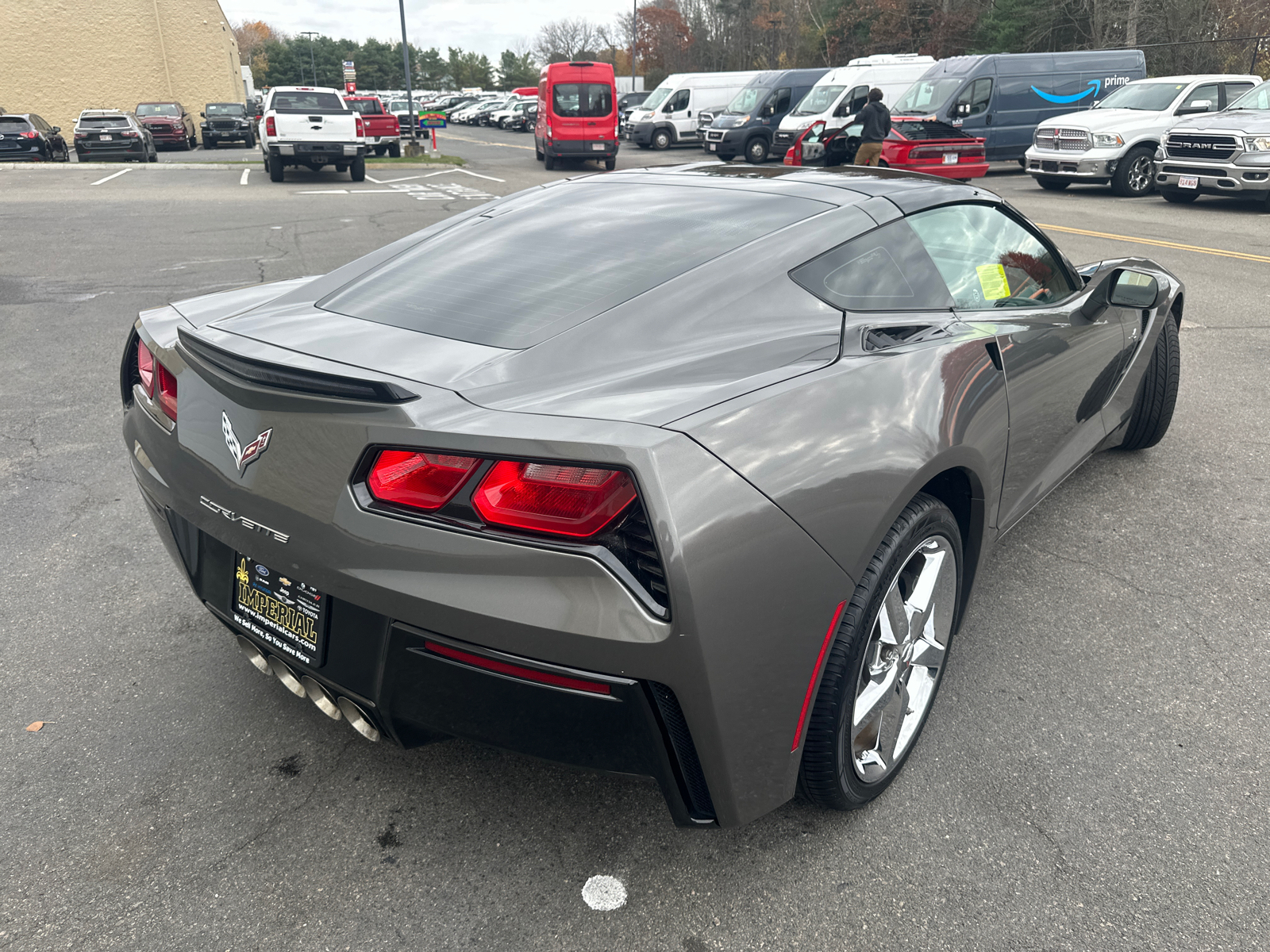 2015 Chevrolet Corvette  9