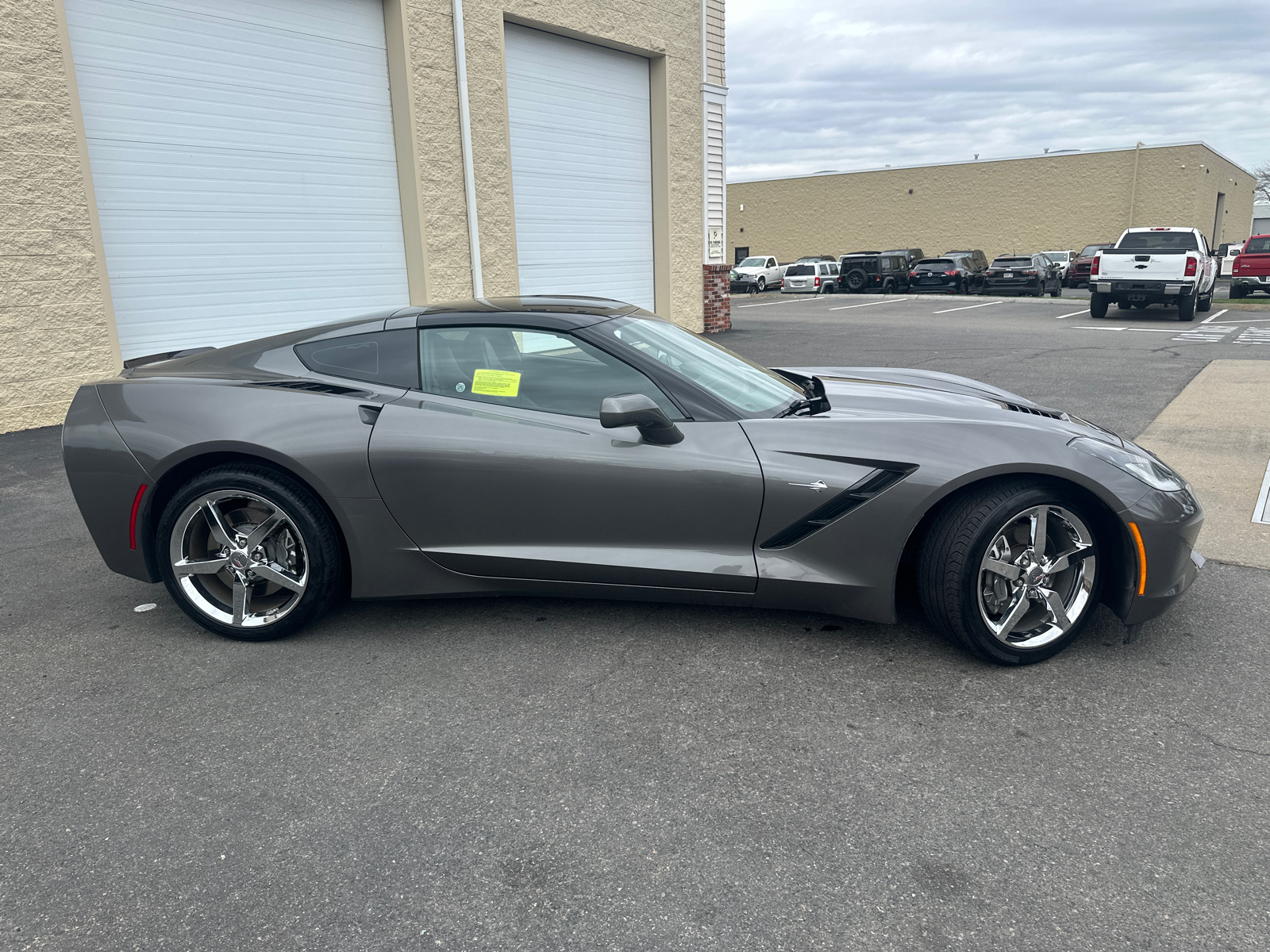 2015 Chevrolet Corvette  10