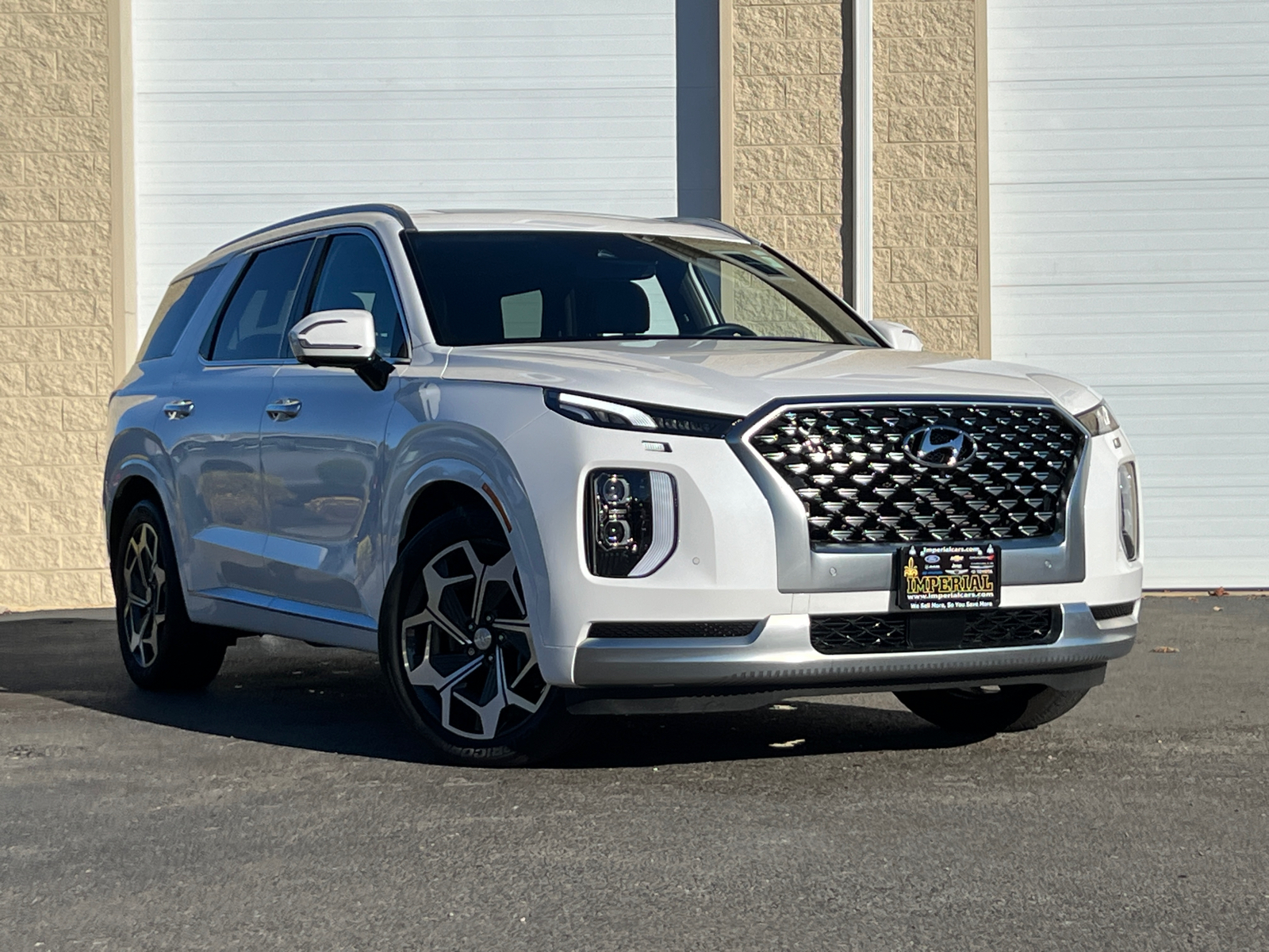 2021 Hyundai Palisade Calligraphy 1