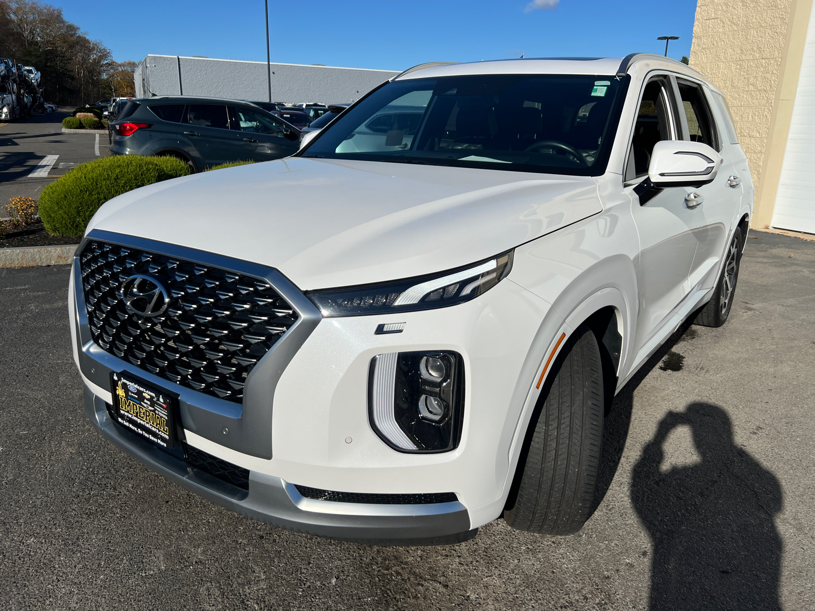 2021 Hyundai Palisade Calligraphy 4