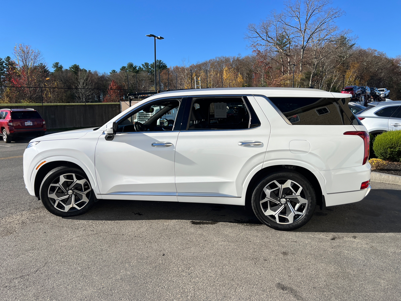 2021 Hyundai Palisade Calligraphy 5