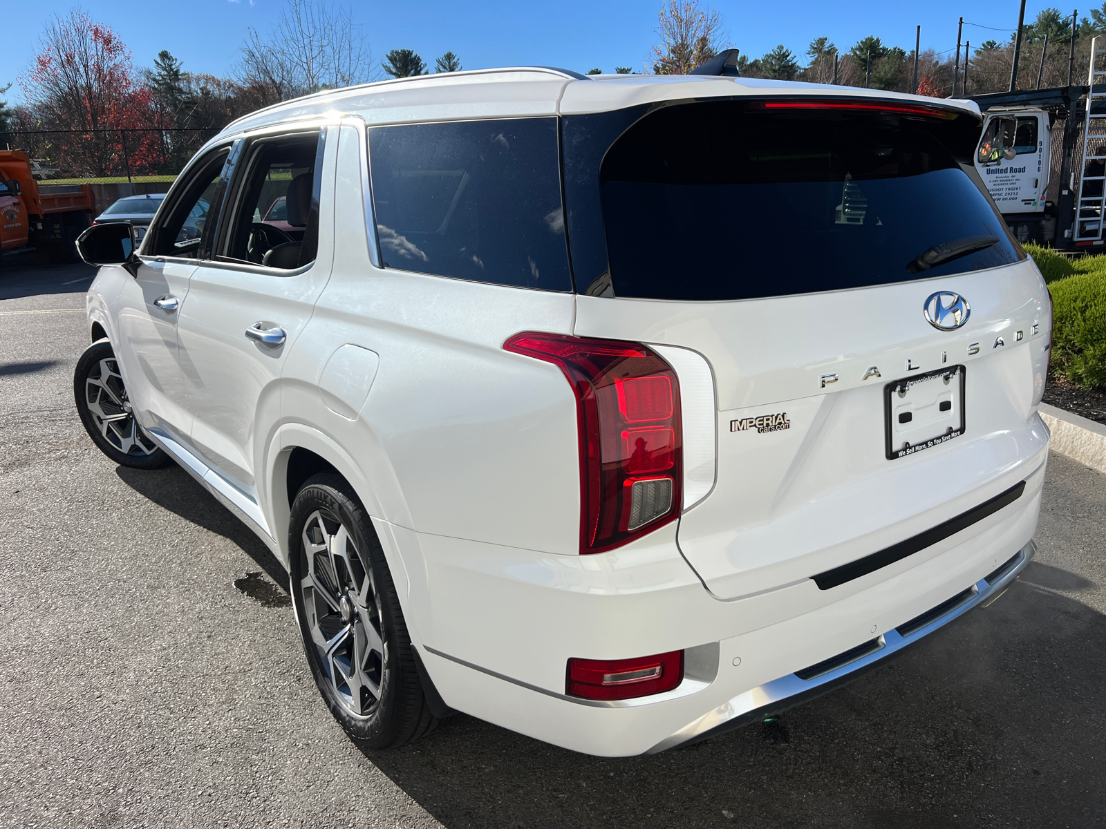 2021 Hyundai Palisade Calligraphy 7