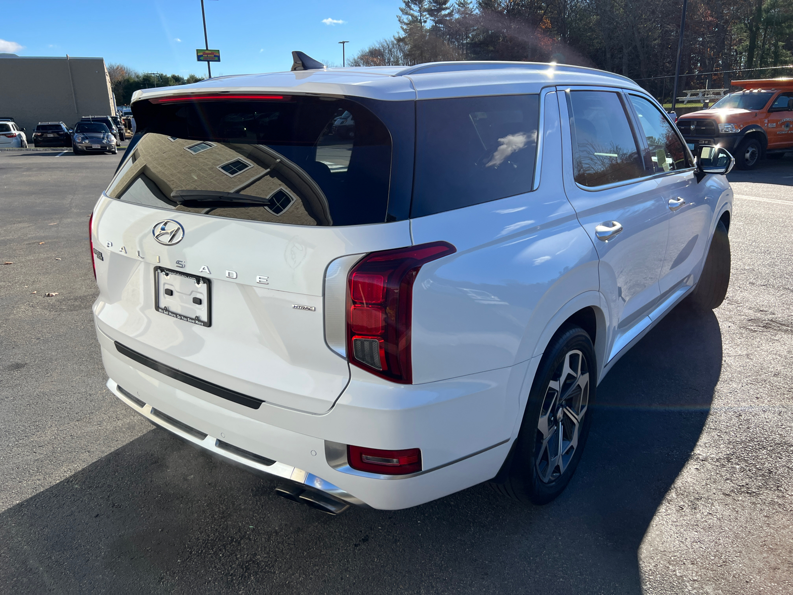 2021 Hyundai Palisade Calligraphy 10