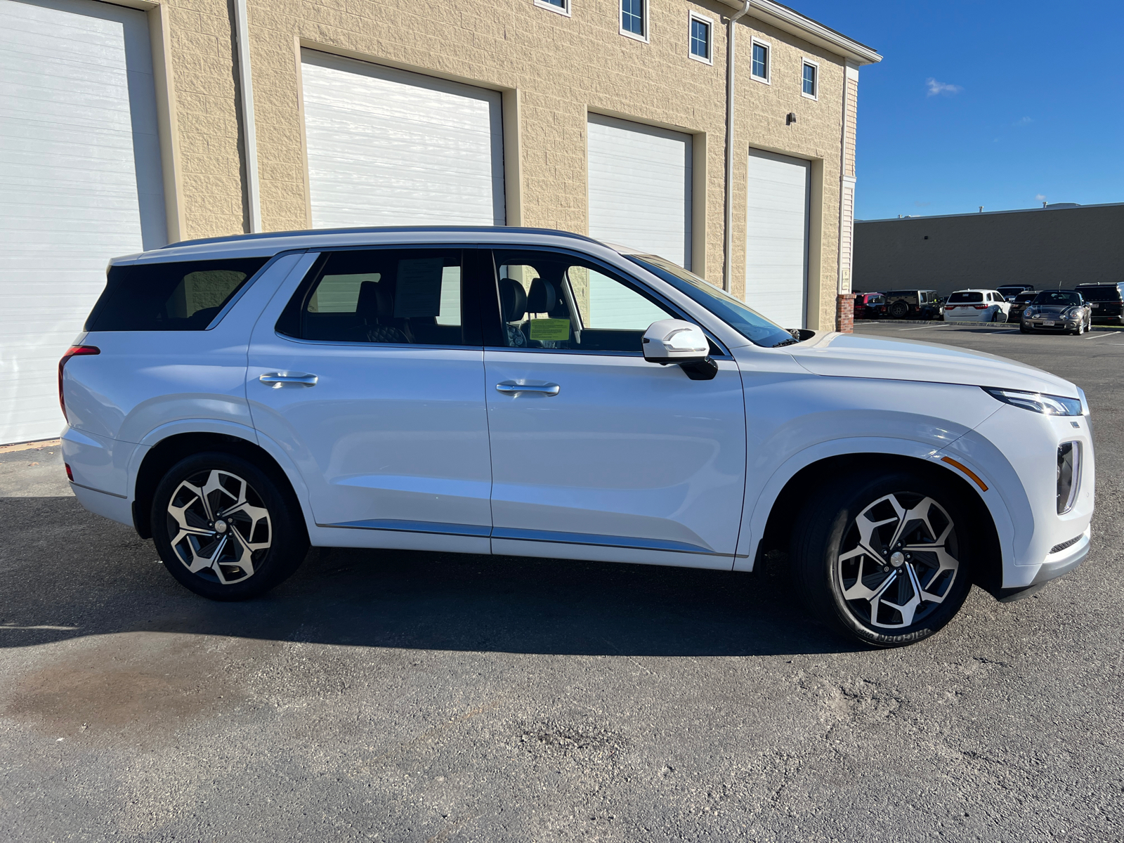 2021 Hyundai Palisade Calligraphy 11