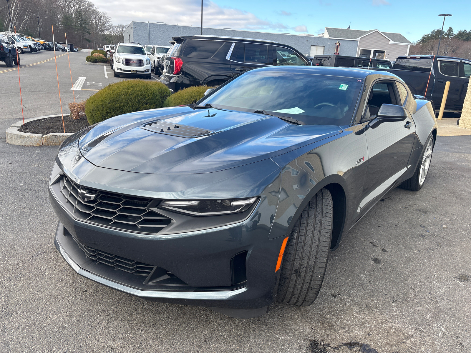 2022 Chevrolet Camaro LT1 4