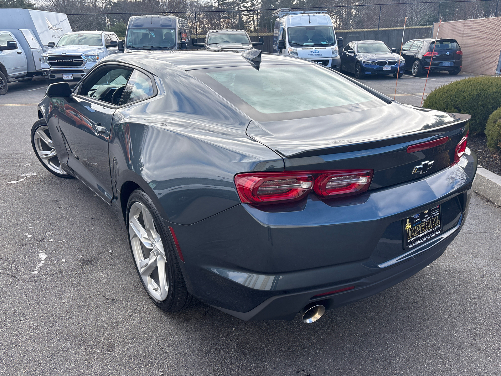 2022 Chevrolet Camaro LT1 8