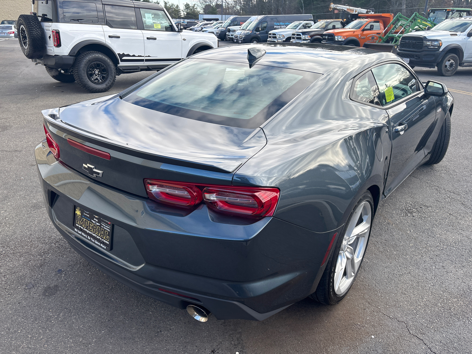 2022 Chevrolet Camaro LT1 10