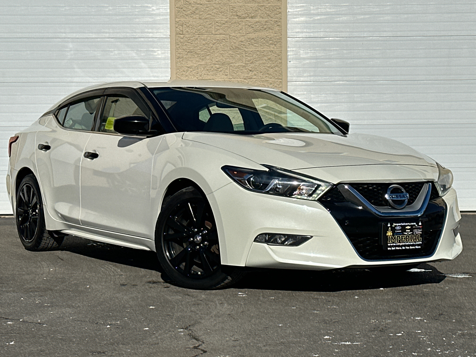 2017 Nissan Maxima 3.5 S 1