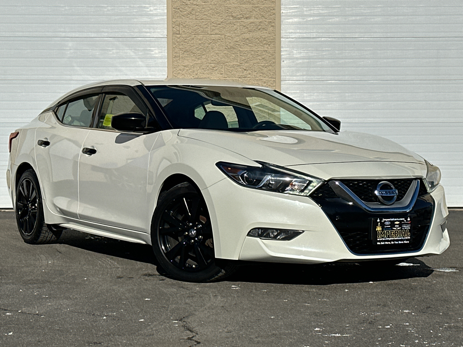 2017 Nissan Maxima 3.5 S 2