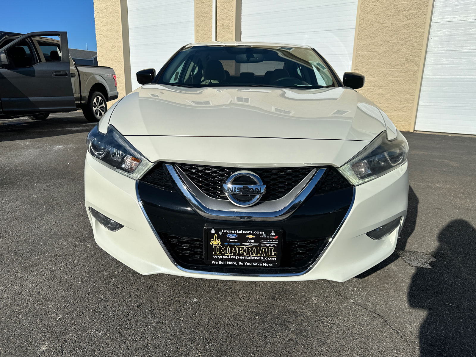 2017 Nissan Maxima 3.5 S 3