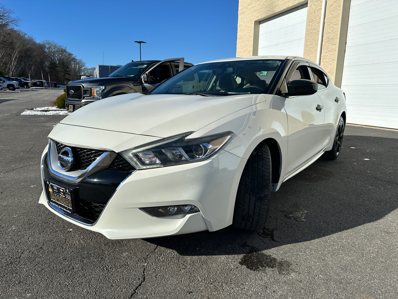 2017 Nissan Maxima 3.5 S 4