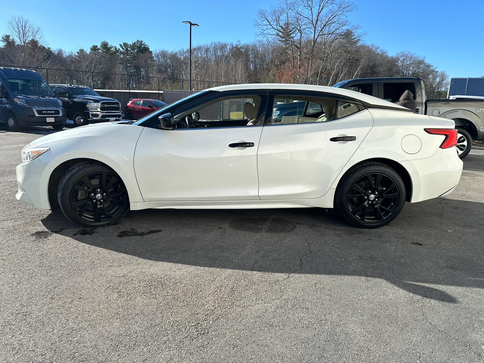 2017 Nissan Maxima 3.5 S 5