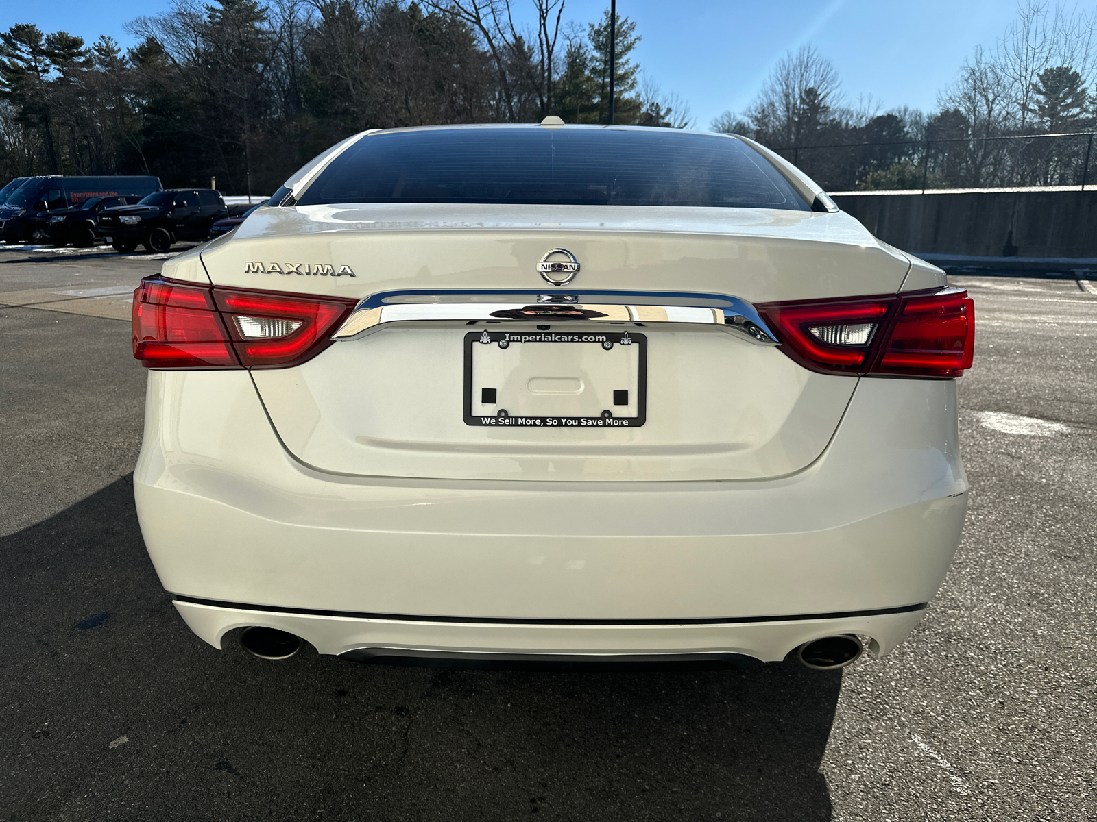 2017 Nissan Maxima 3.5 S 8