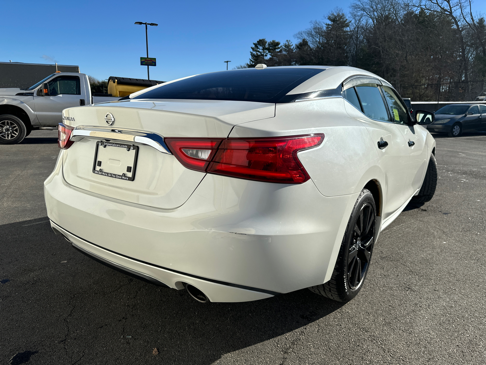 2017 Nissan Maxima 3.5 S 9