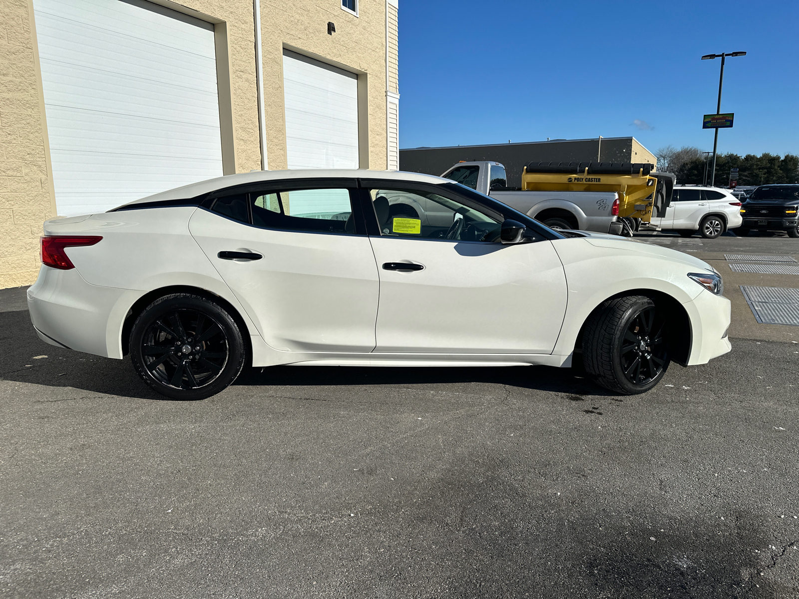 2017 Nissan Maxima 3.5 S 10