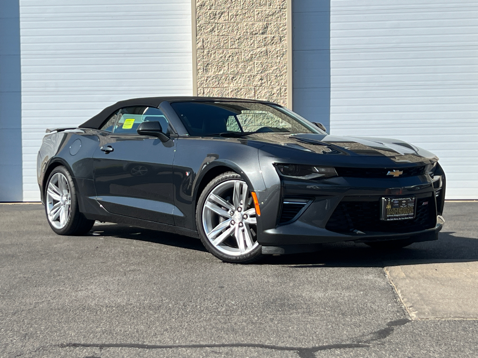 2018 Chevrolet Camaro SS 1