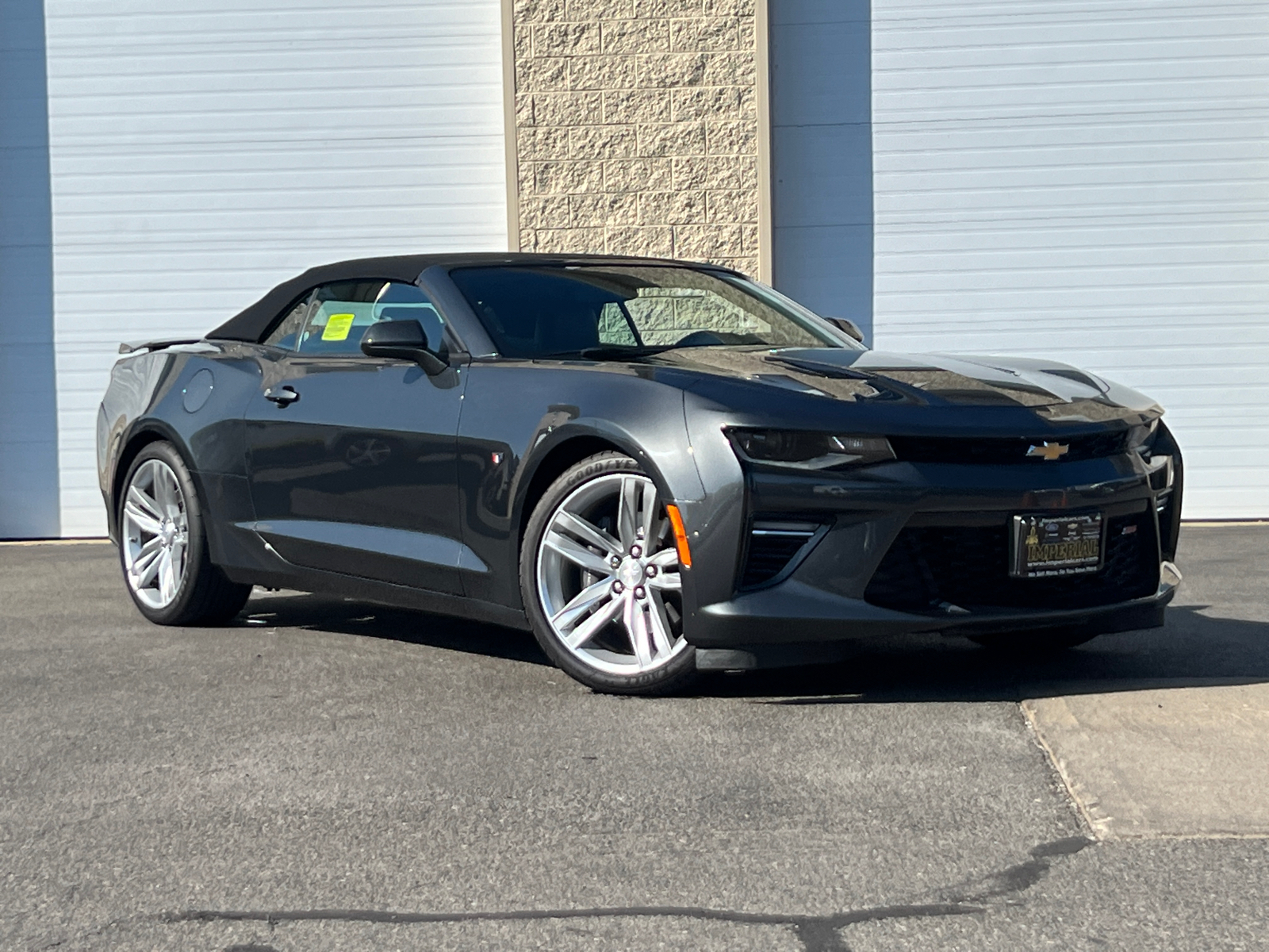 2018 Chevrolet Camaro SS 2