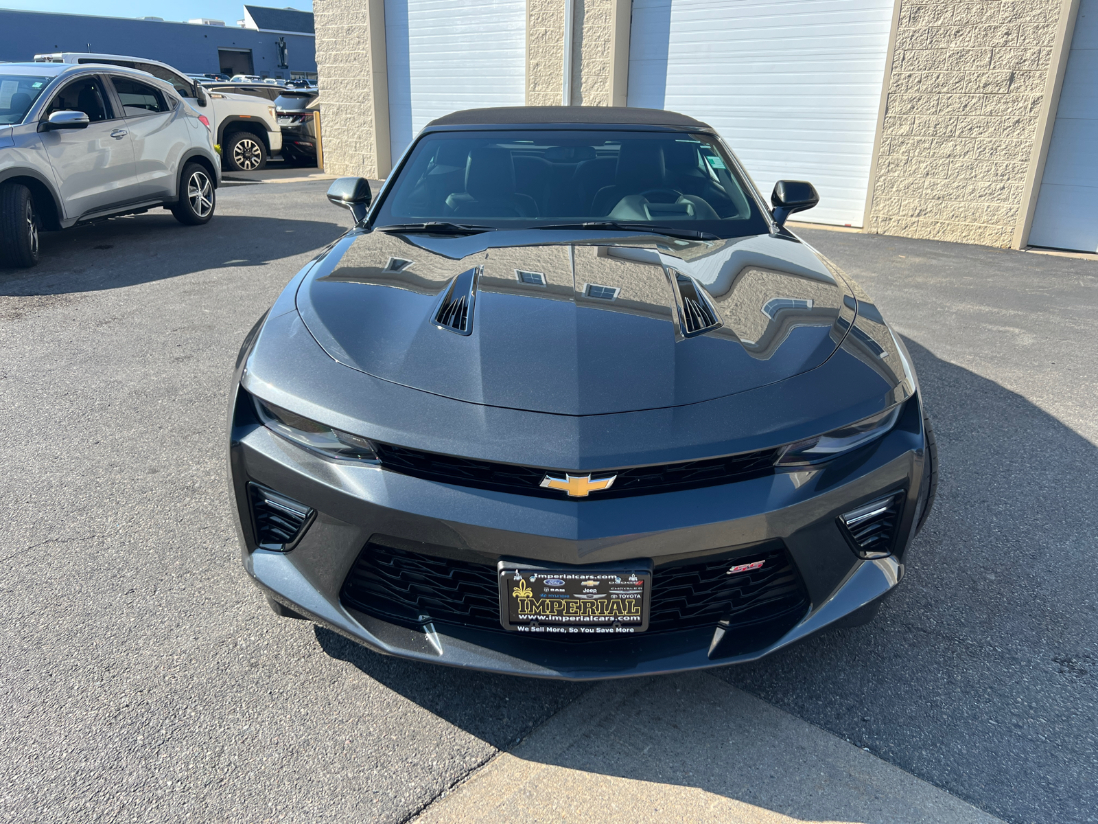 2018 Chevrolet Camaro SS 3