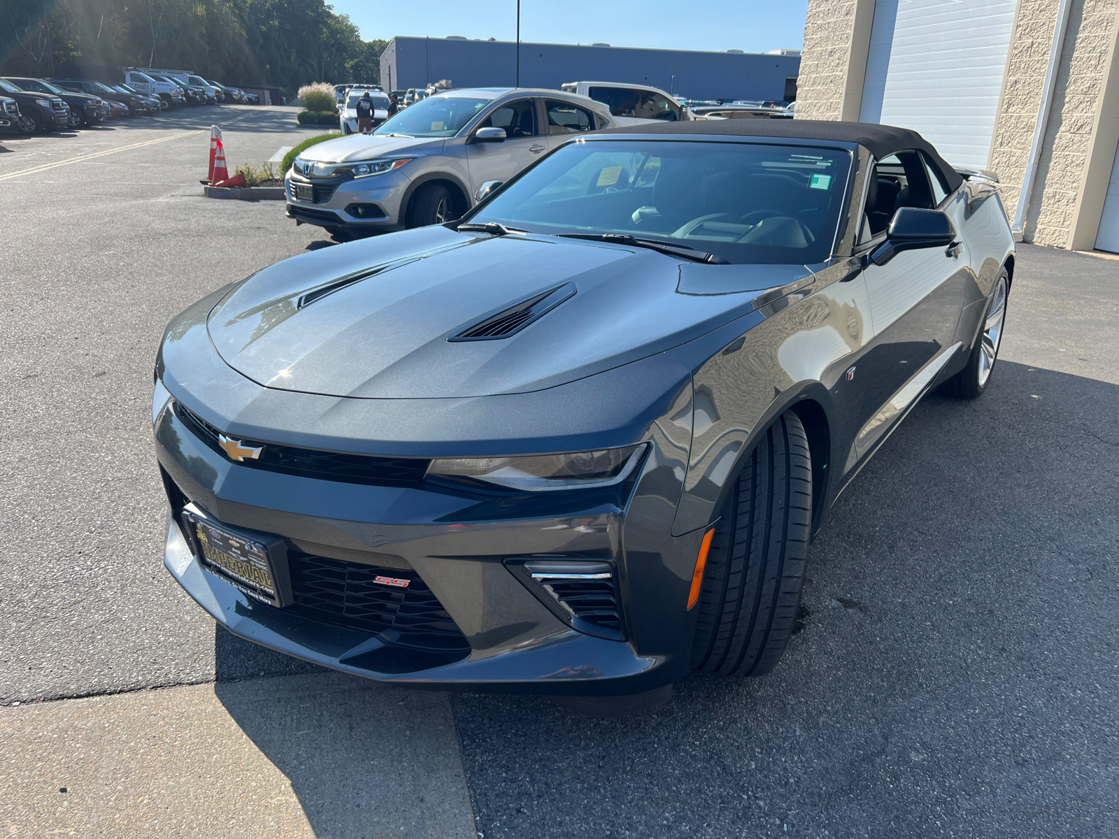 2018 Chevrolet Camaro SS 4