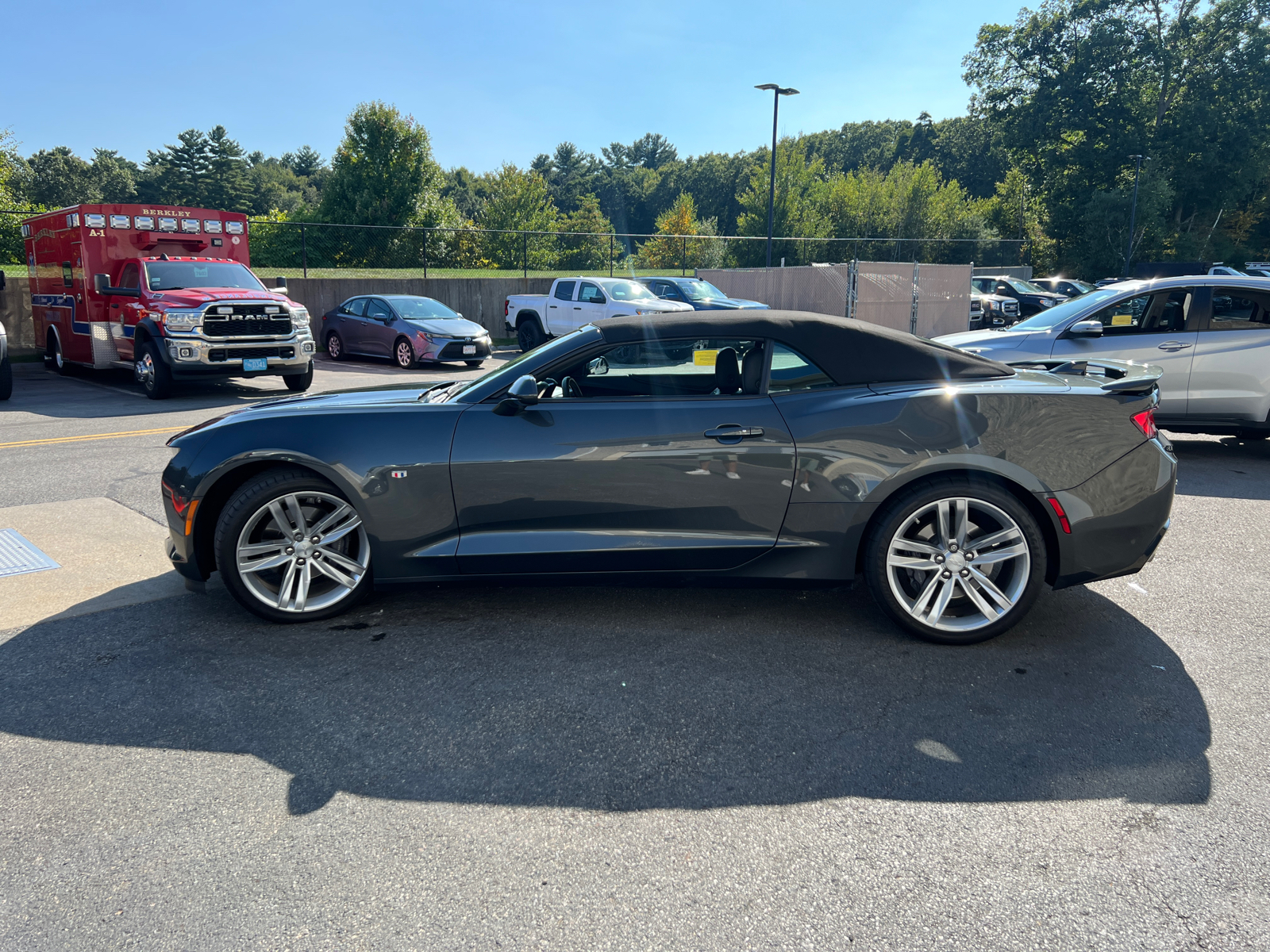 2018 Chevrolet Camaro SS 5