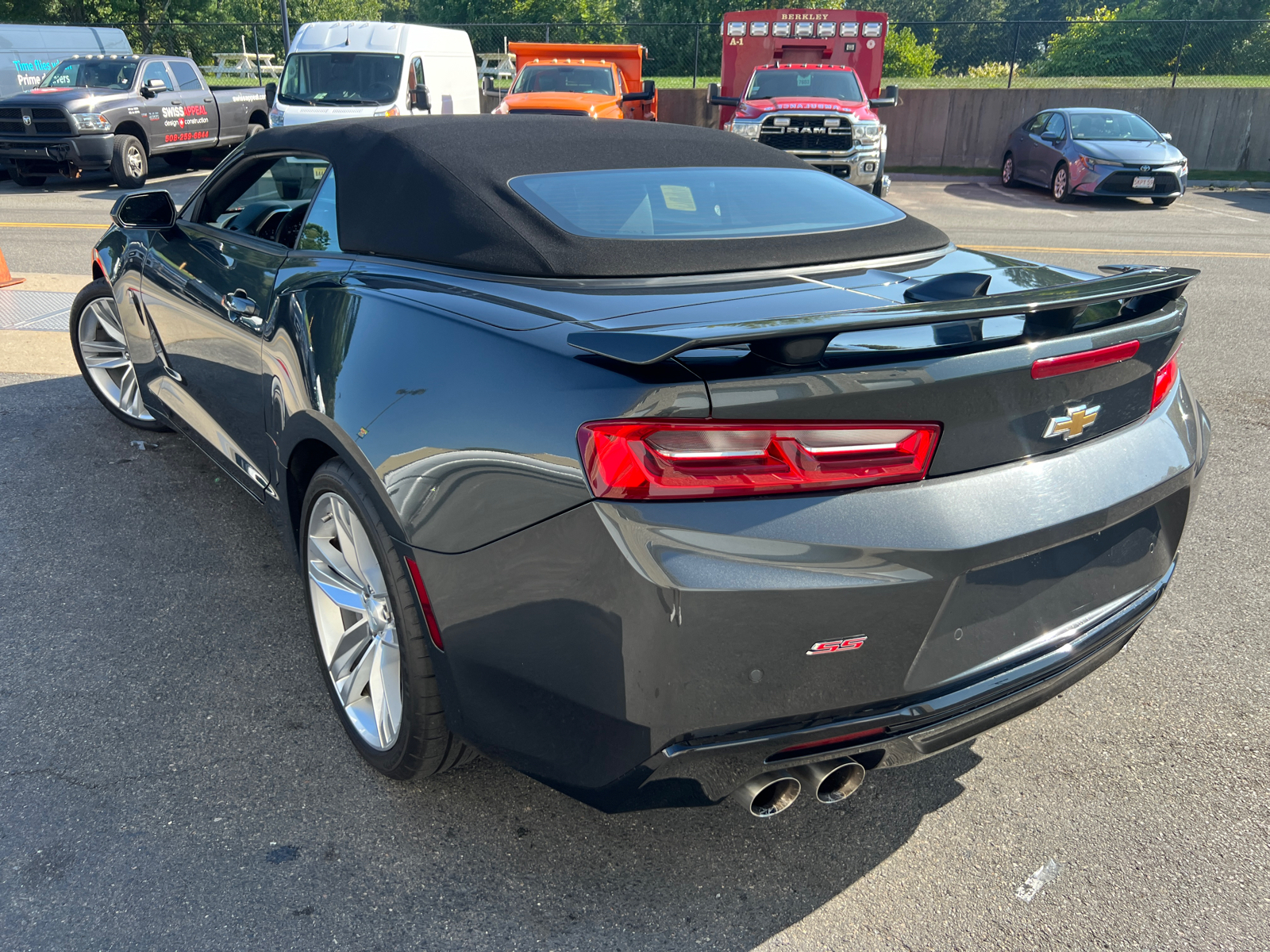 2018 Chevrolet Camaro SS 7