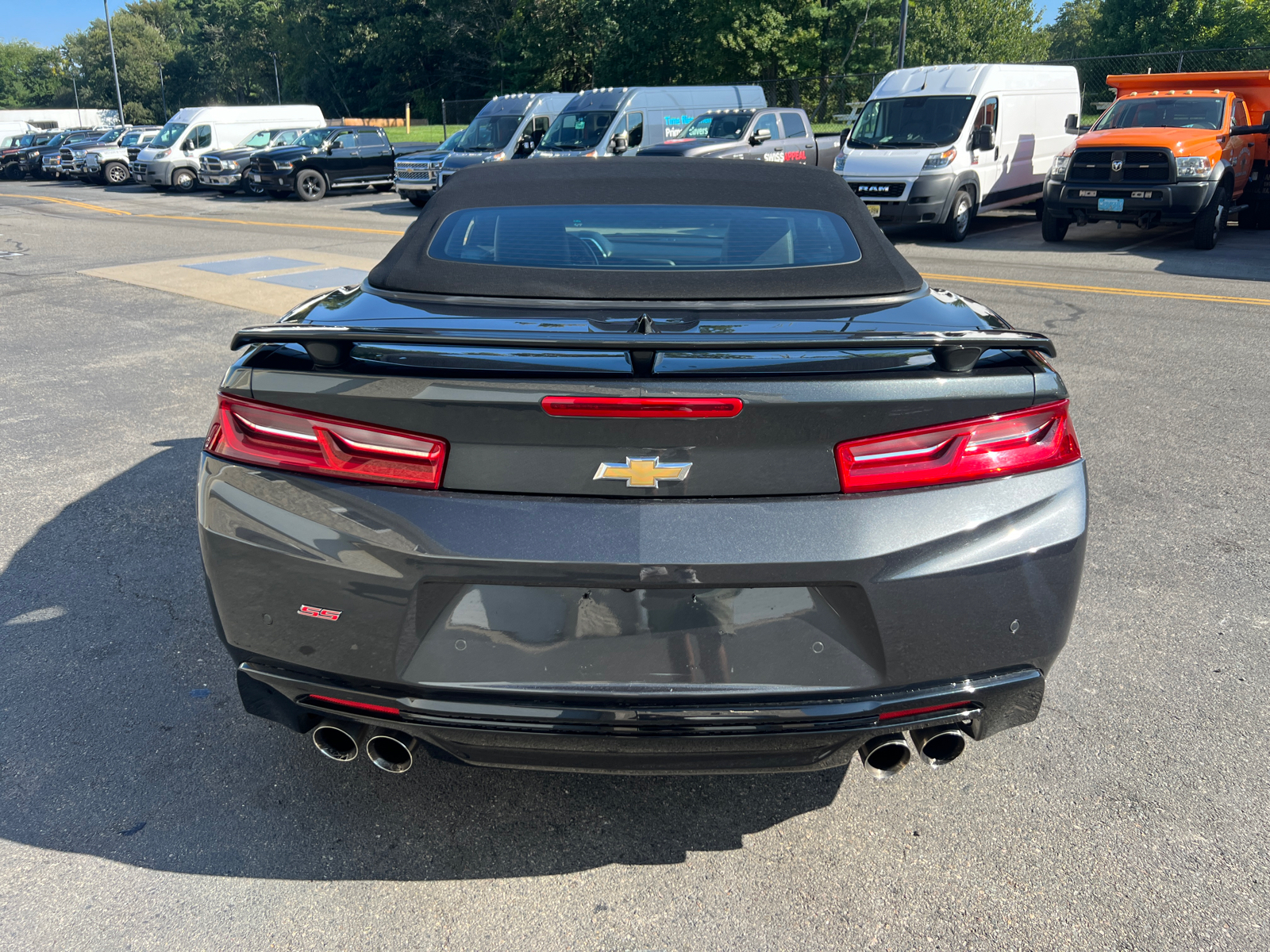 2018 Chevrolet Camaro SS 8