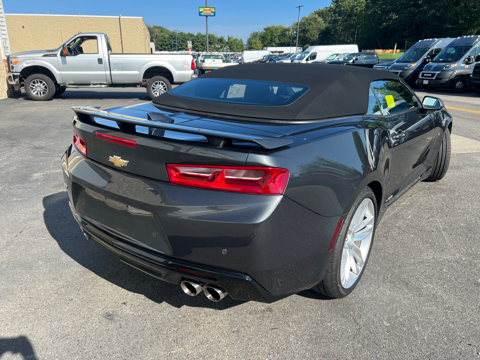 2018 Chevrolet Camaro SS 9