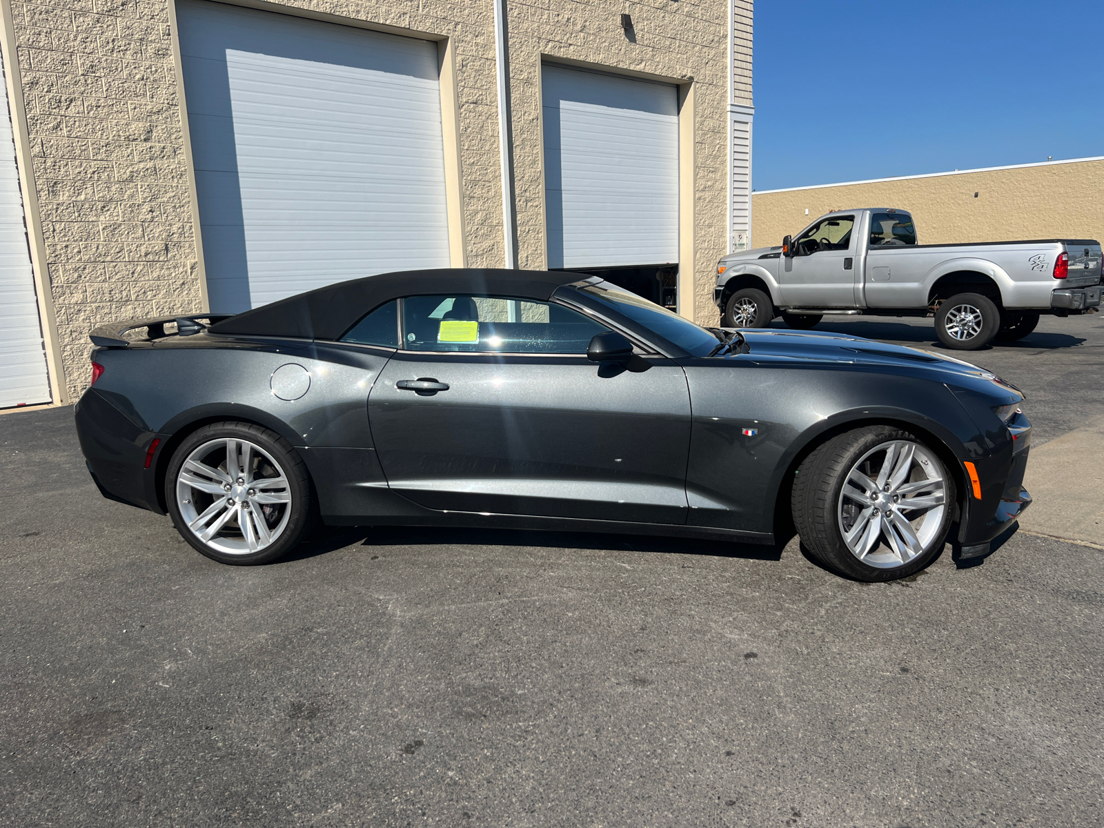 2018 Chevrolet Camaro SS 10