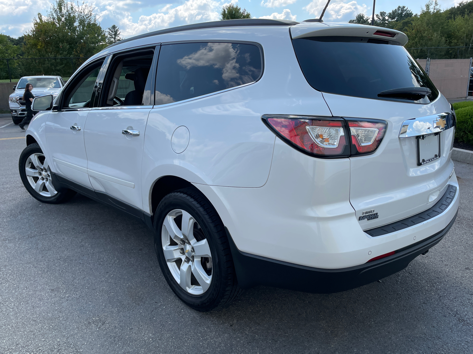 2016 Chevrolet Traverse  8