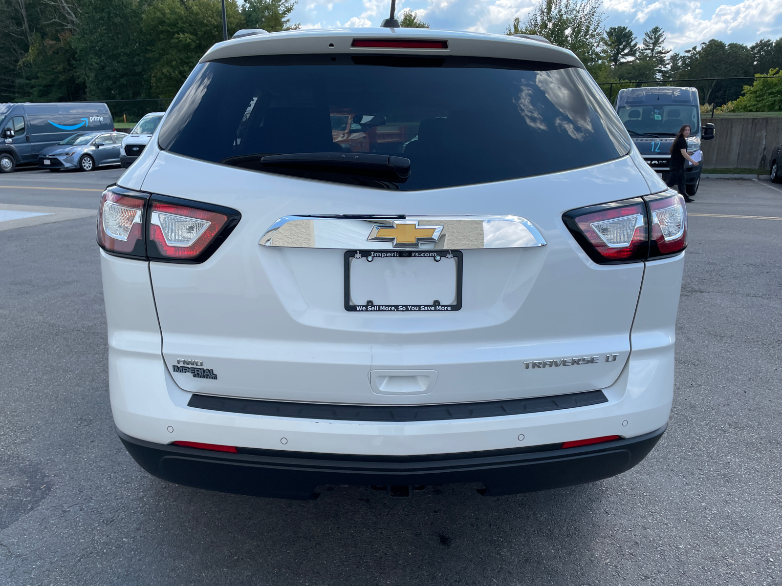 2016 Chevrolet Traverse  10