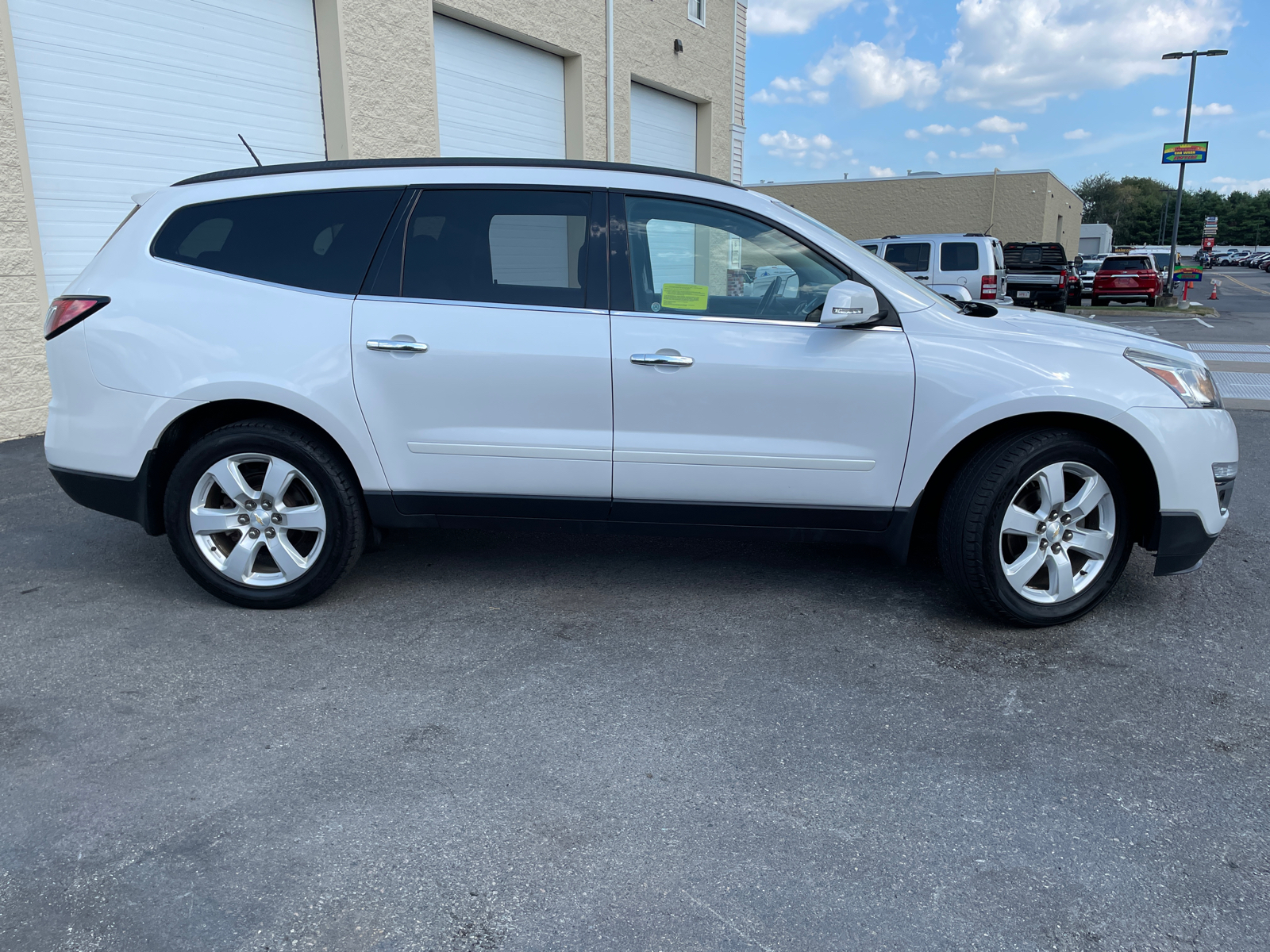 2016 Chevrolet Traverse  15