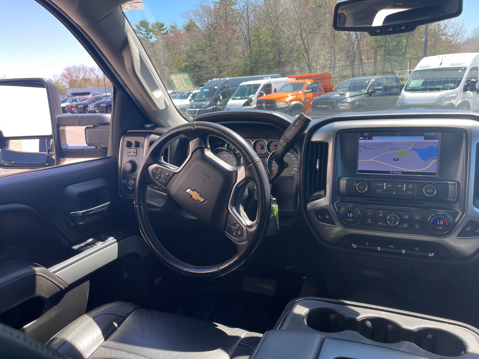 2017 Chevrolet Silverado 2500HD LT 17