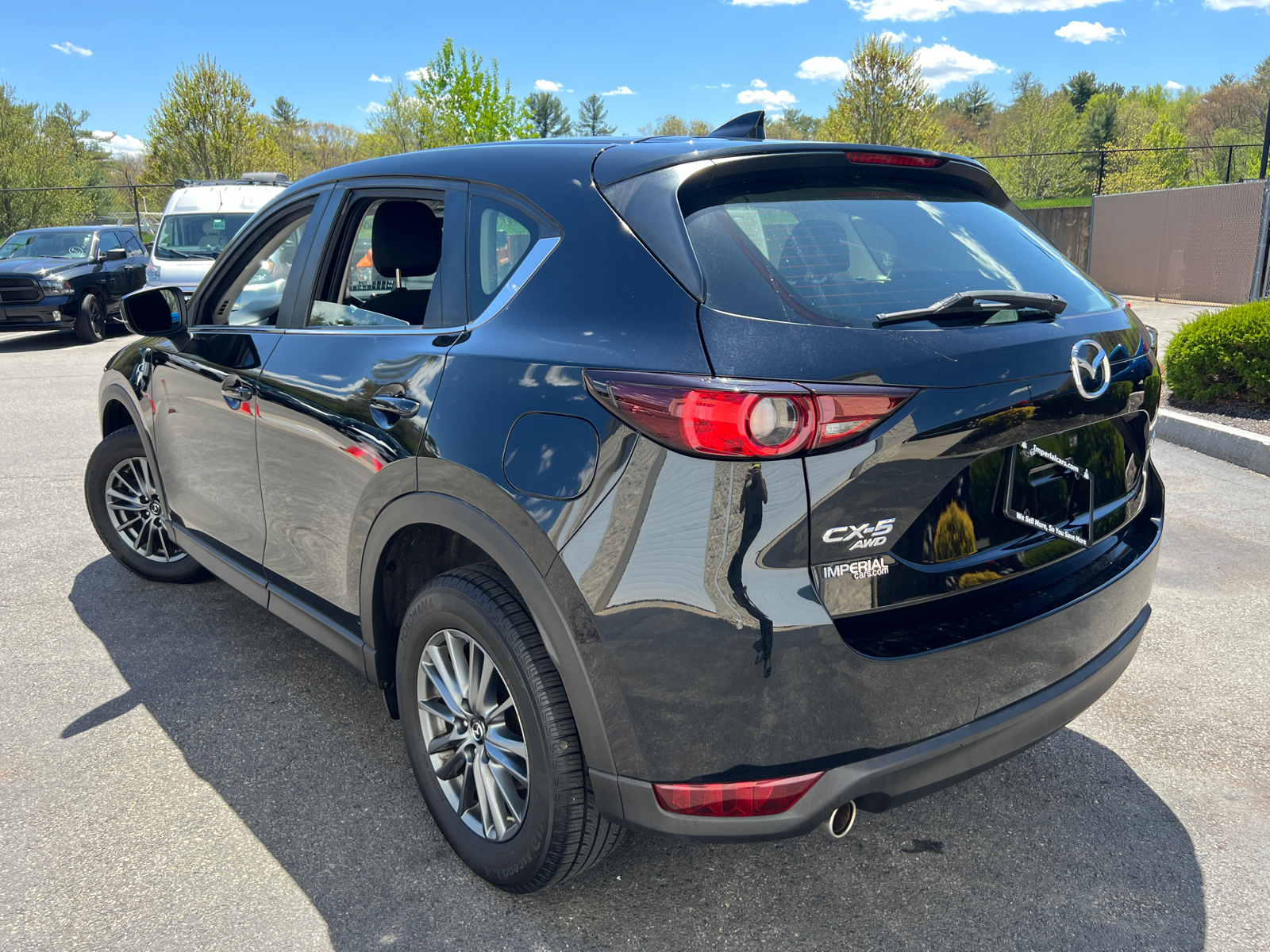 2019 Mazda CX-5 Sport 7