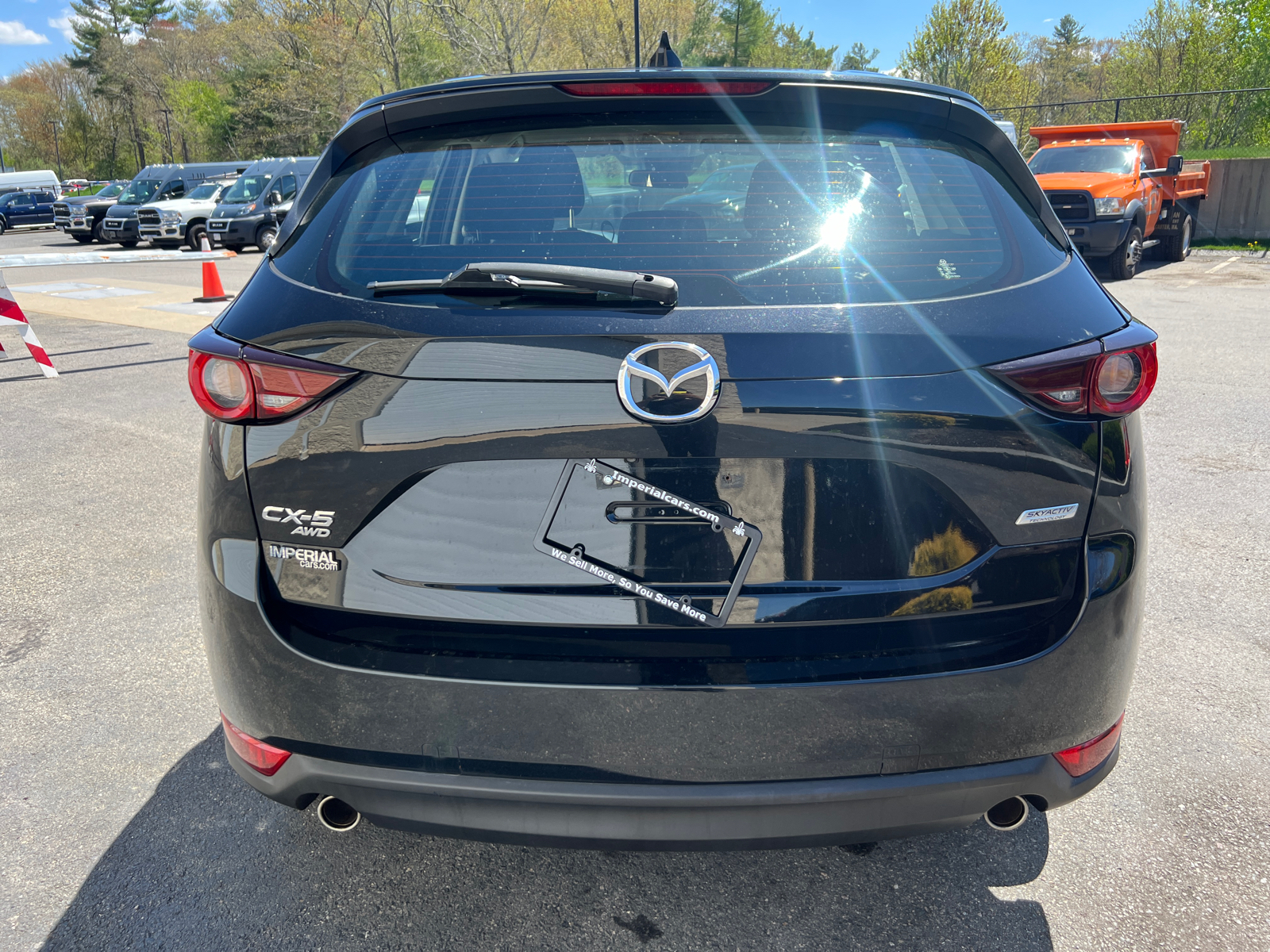 2019 Mazda CX-5 Sport 8