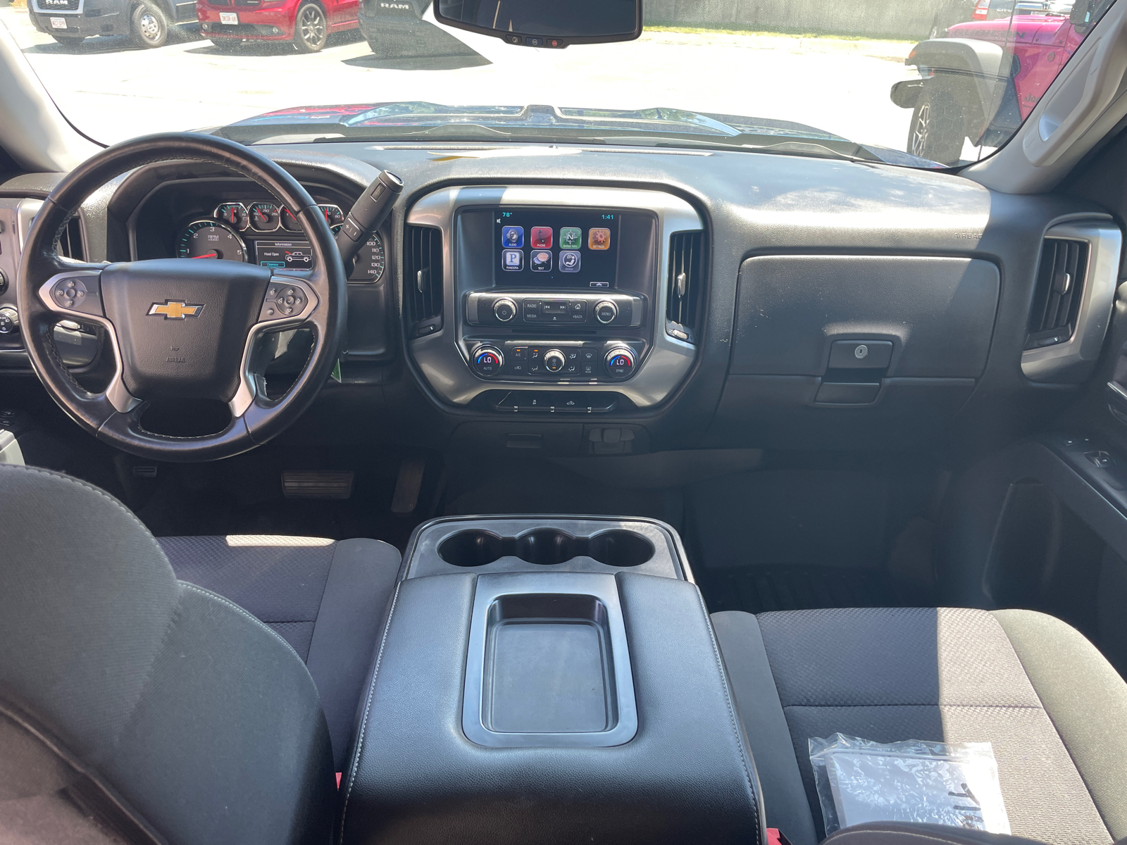 2016 Chevrolet Silverado 1500 LT 16