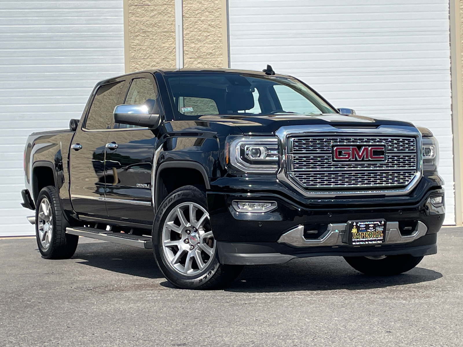 2018 GMC Sierra 1500  1