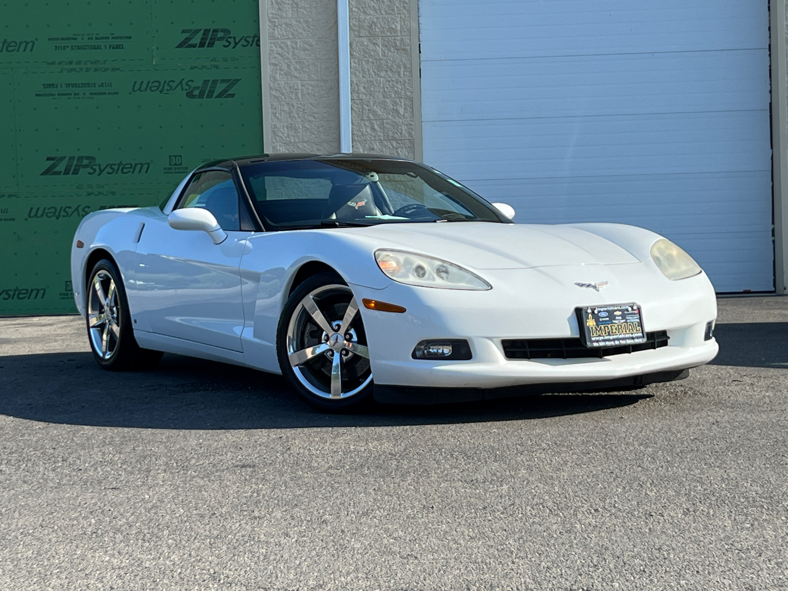 2008 Chevrolet Corvette Base 1